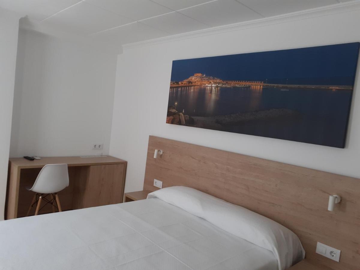 Hotel Iberflat Marynton Беникарло Экстерьер фото