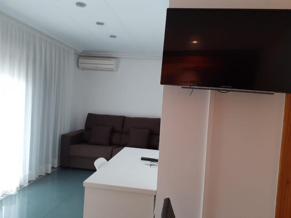 Hotel Iberflat Marynton Беникарло Экстерьер фото