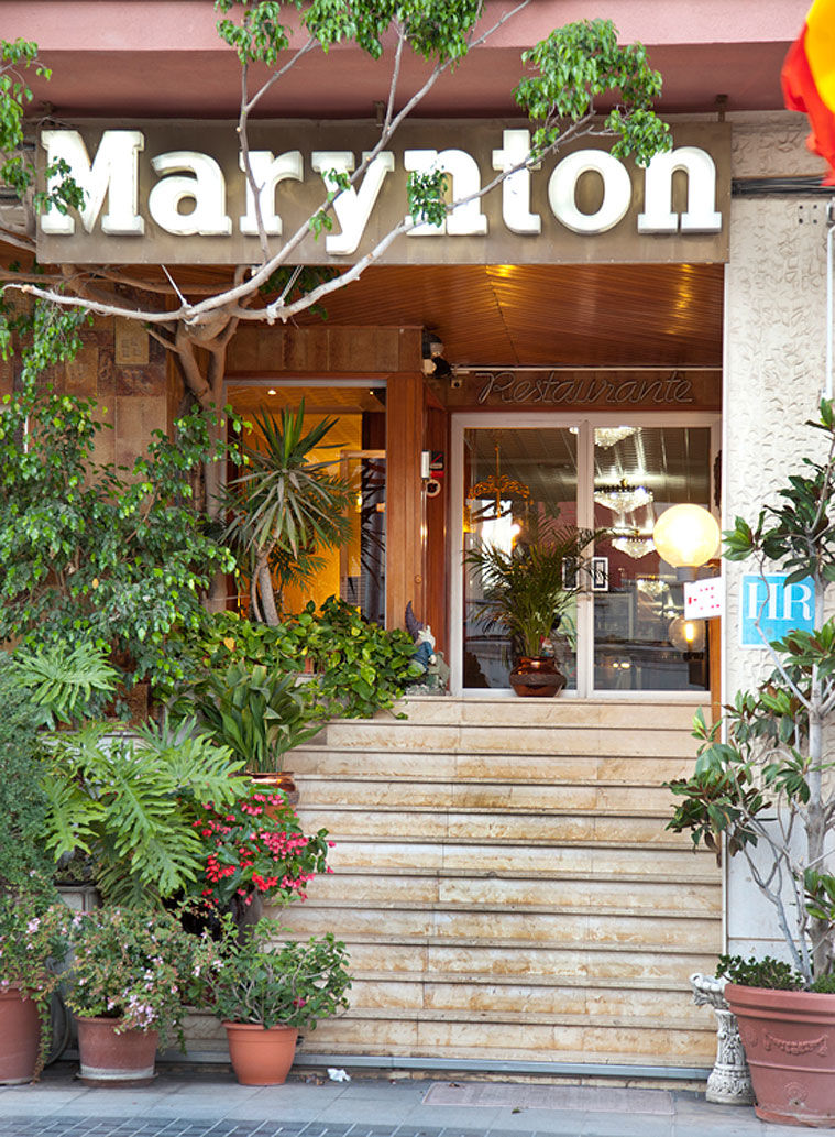 Hotel Iberflat Marynton Беникарло Экстерьер фото