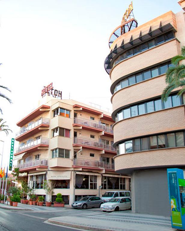Hotel Iberflat Marynton Беникарло Экстерьер фото