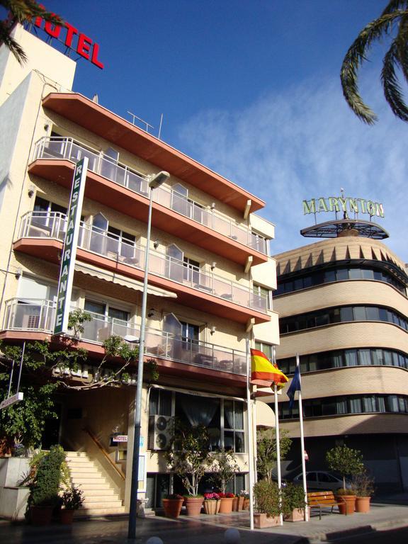 Hotel Iberflat Marynton Беникарло Экстерьер фото